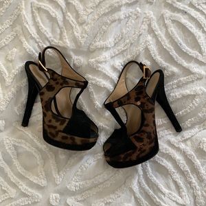 Fendi platform heels